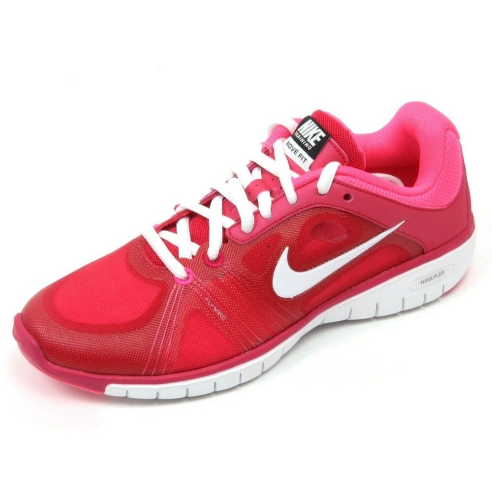 Nike | Women's | Sneaker | Move Fit | Fucsia/Pink | Shoe | Size 11 - Picture 2 of 12